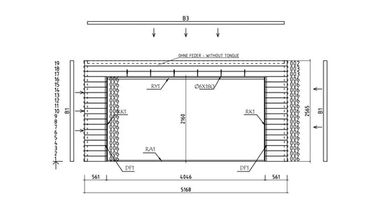Q Bic Garden Room ALU 70E - view 7