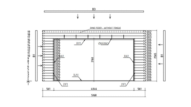 Q Bic Garden Room ALU 70E - view 7