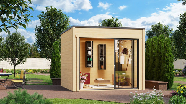 Q Bic Garden Room ALU 70G - front view