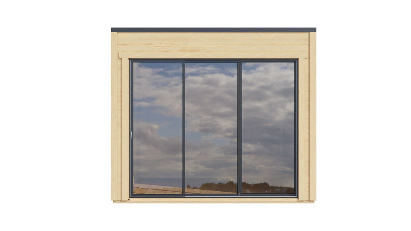 Q Bic Garden Room ALU 70G - view 2