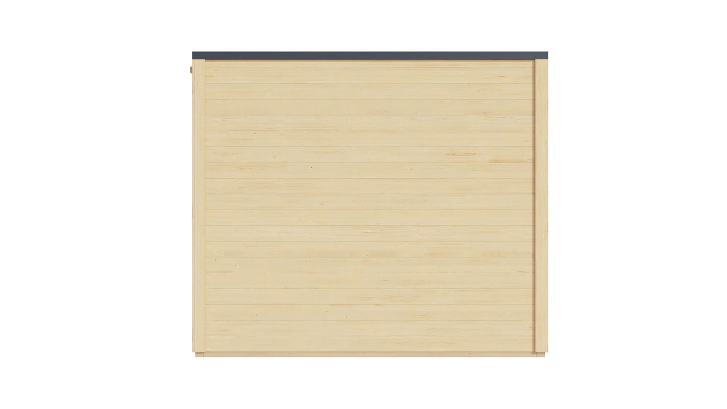 Q Bic Garden Room ALU 70G - view 3