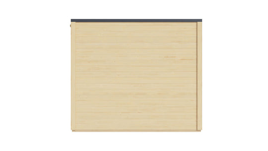 Q Bic Garden Room ALU 70G - view 3