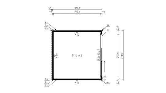 Q Bic Garden Room ALU 70G - view 6