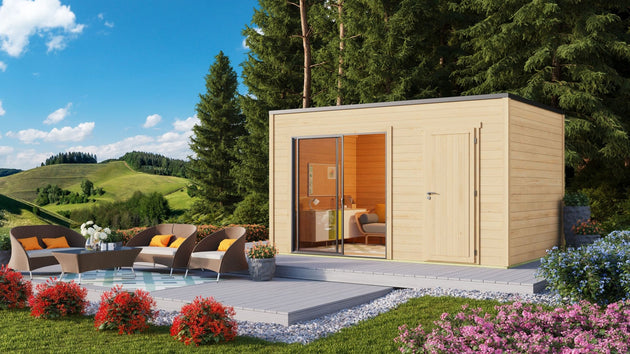 Q Bic Garden Room 70I - front view