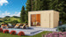 Q Bic Garden Room 70I - front view