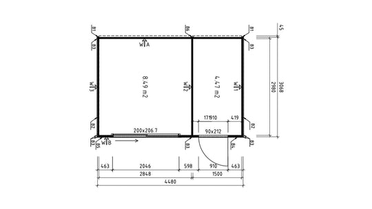 Q Bic Garden Room 70I - view 6