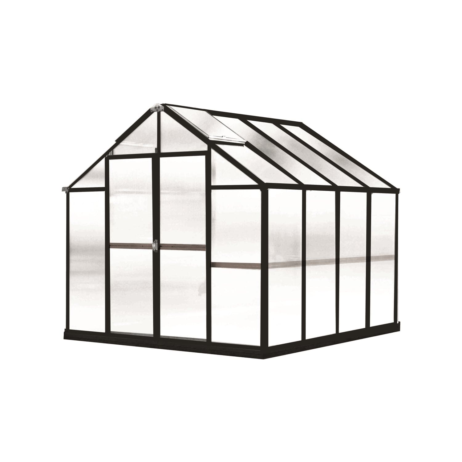 Riverstone | MONT Growers Edition Greenhouse Kit With 8mm Twin Wall Polycarbonate Glazing