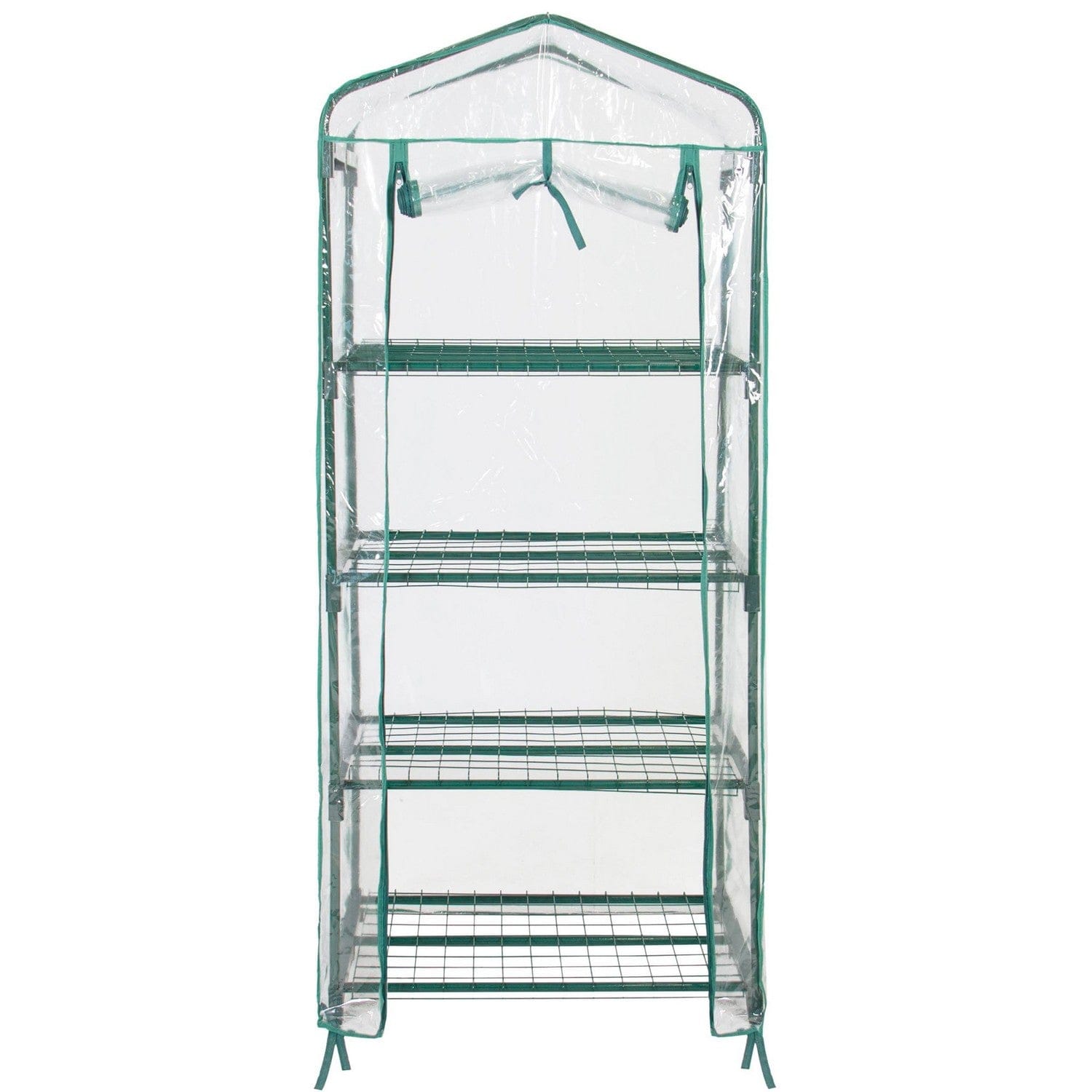 Riverstone | 4 Tier Mini Portable Rolling Greenhouse