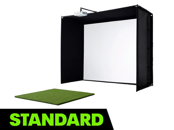 SkyTrak Golf Simulator Standard Studio Value Home Bundle — Complete Home Golf Simulator Setup | Buy Online USA