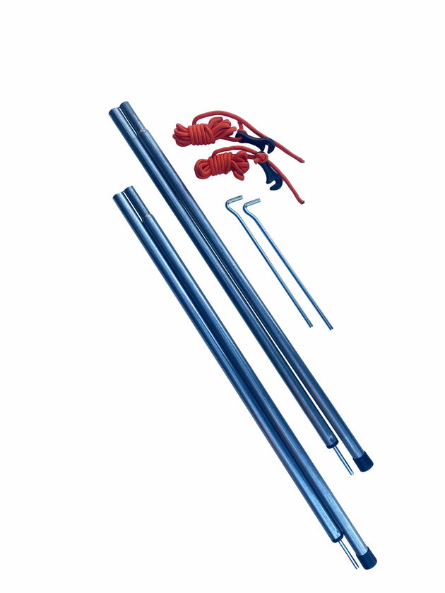 23ZERO Swag Awning Pole Set Fixed Height 47 inches - Image 2