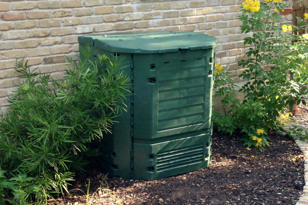 Exaco Thermo King 900 Composter — 240 Gallon Capacity, Recycled PP Pla