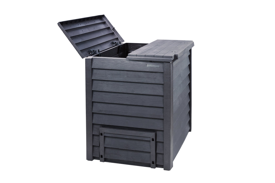 Exaco Thermo Wood Compost Bin - Thumbnail 2