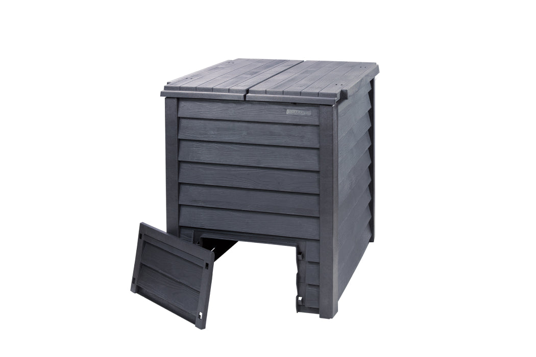 Exaco Thermo Wood Compost Bin - Thumbnail 3