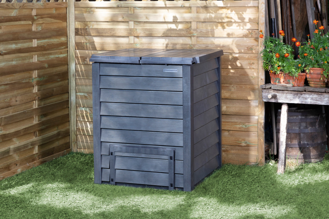 Exaco Thermo Wood Compost Bin - Thumbnail 5