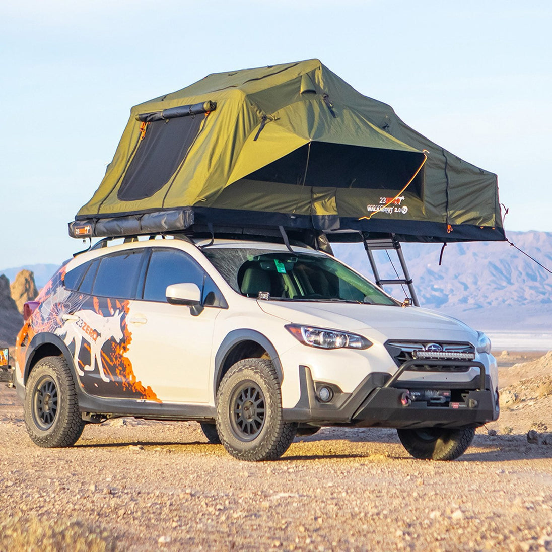 23ZERO Walkabout 72 2.0 + Boot Bag + Gear Loft - Image 12