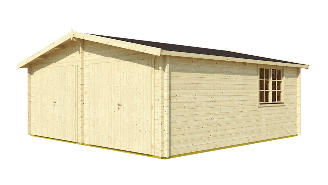 Gardenhouse 24 USA Double Garage Zeeland 70 - view 2