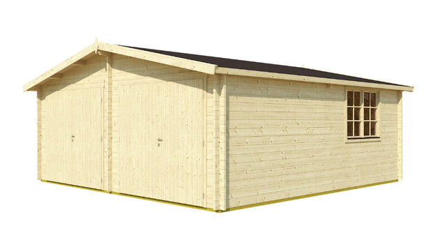 Gardenhouse 24 USA Double Garage Zeeland 70 - view 2