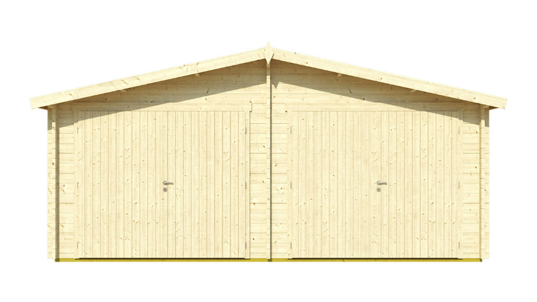 Gardenhouse 24 USA Double Garage Zeeland 70 - view 3