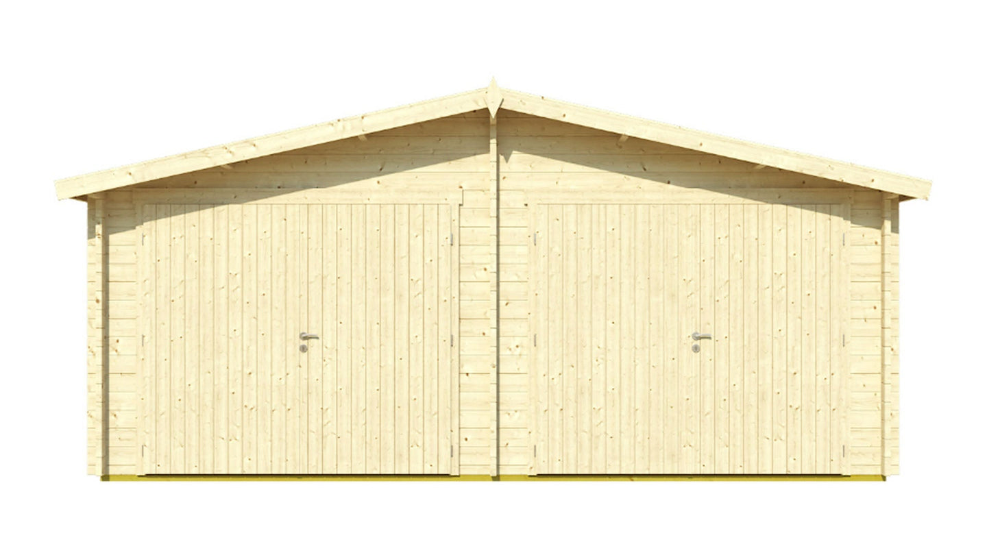Gardenhouse 24 USA Double Garage Zeeland 70 - view 3
