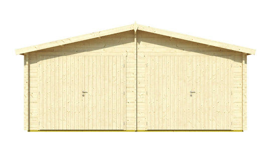 Gardenhouse 24 USA Double Garage Zeeland 70 - view 3