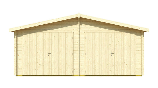 Gardenhouse 24 USA Double Garage Zeeland 70 - view 3