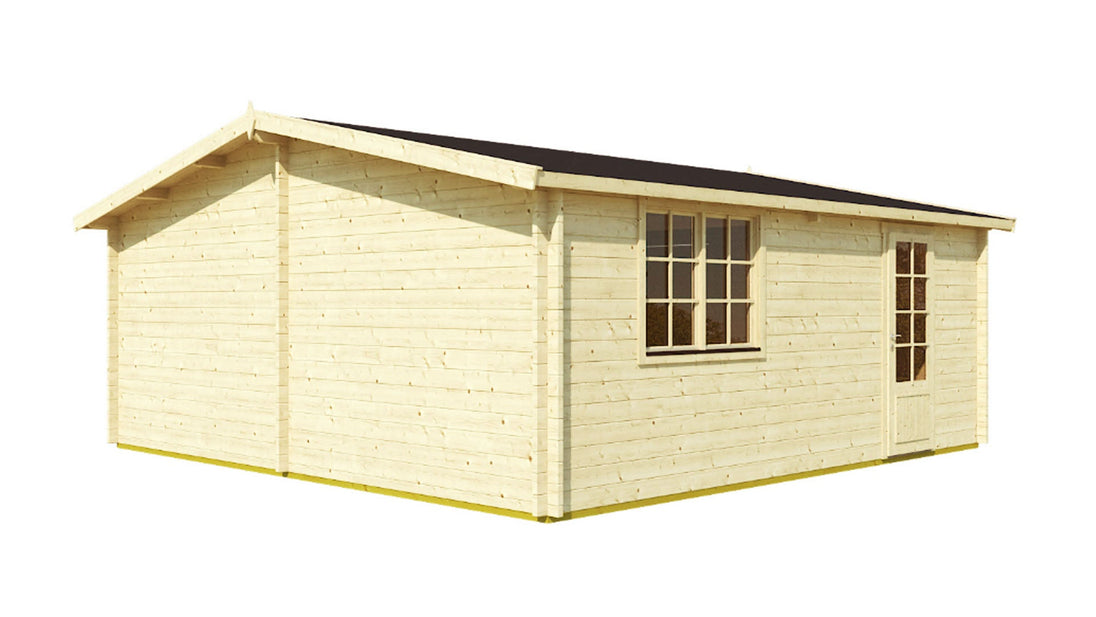 Gardenhouse 24 USA Double Garage Zeeland 70 - view 5